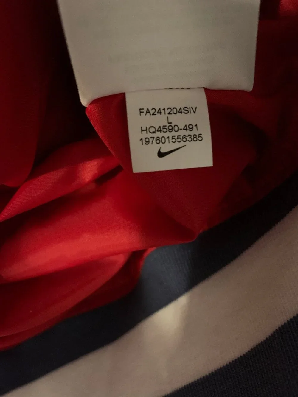 Nike Olympian 2024 White House Jacket